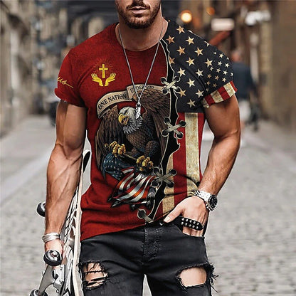 Men's Stars & Stripes Tee