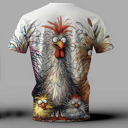 Men's Vintage Rooster Farm Graphic Tee