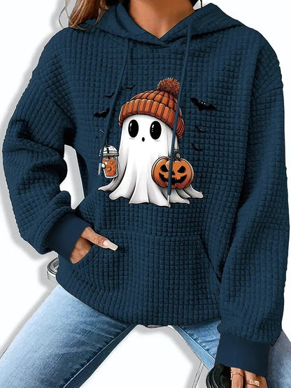 Women's Halloween Wicked Pumpkin Hoodie