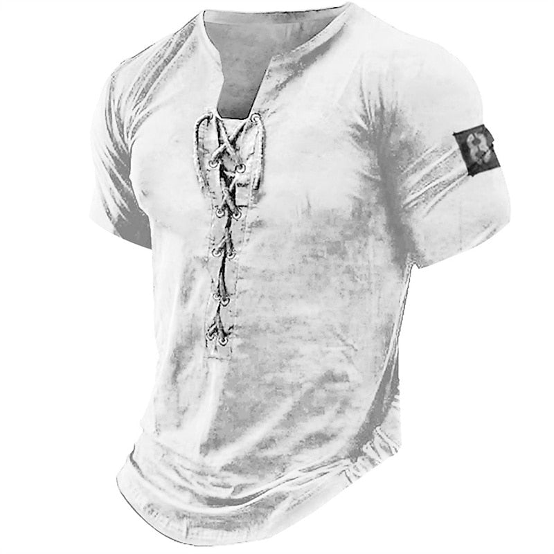 Men's Vintage Number Style Graphic Tee