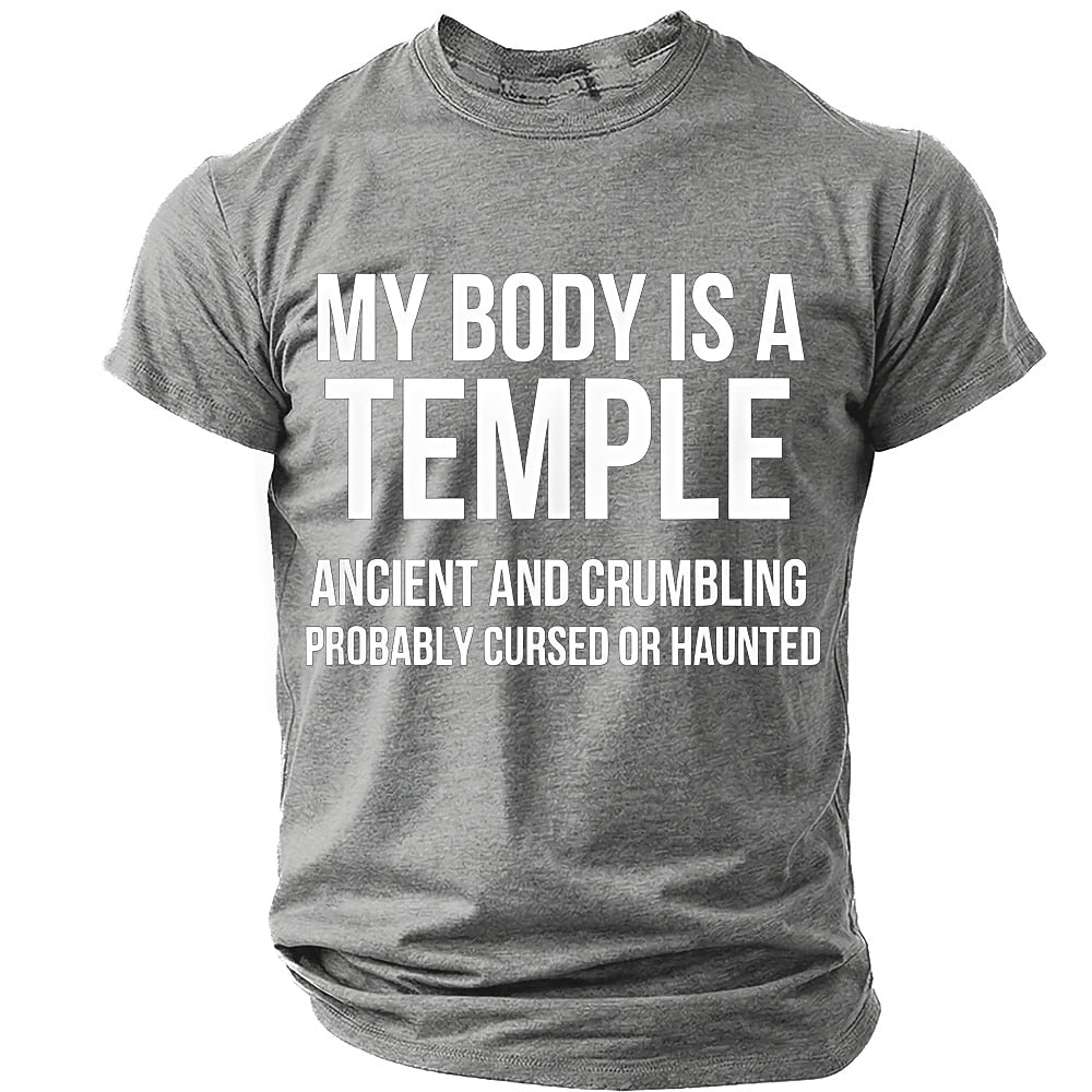Men's Daily Funny Tee