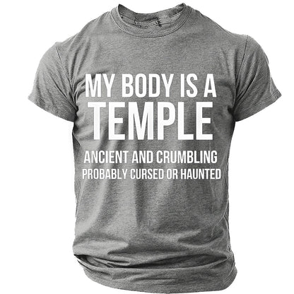 Men's Daily Funny Tee