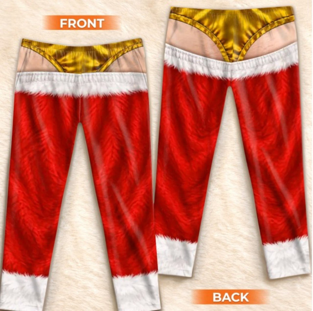 Funny Christmas Prank Pajama Pants