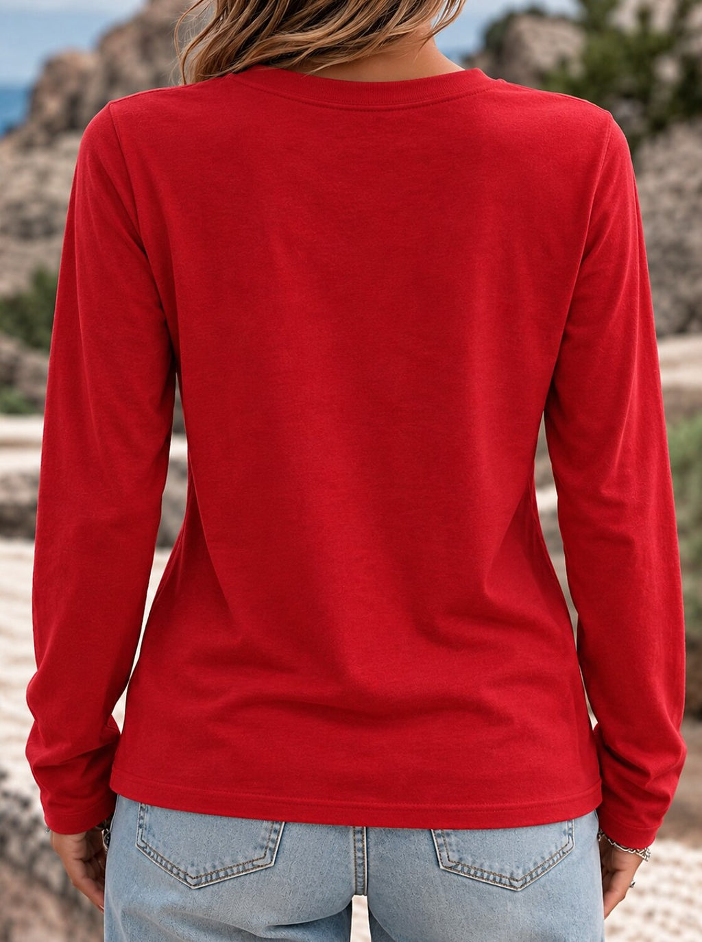 Santa Claus Festive Women's Shirt