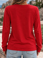 Santa Claus Festive Women's Shirt