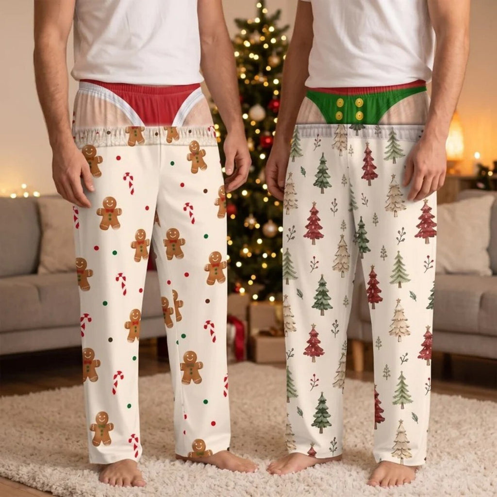 Fun Family Fair Isle Gift Pants