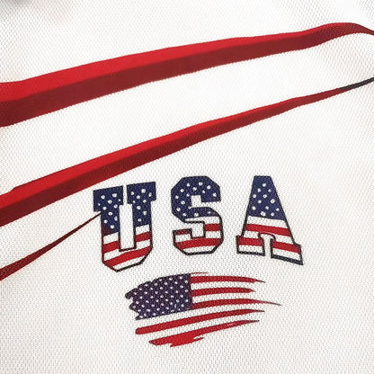 Men's Vintage Freedom Flag Polo