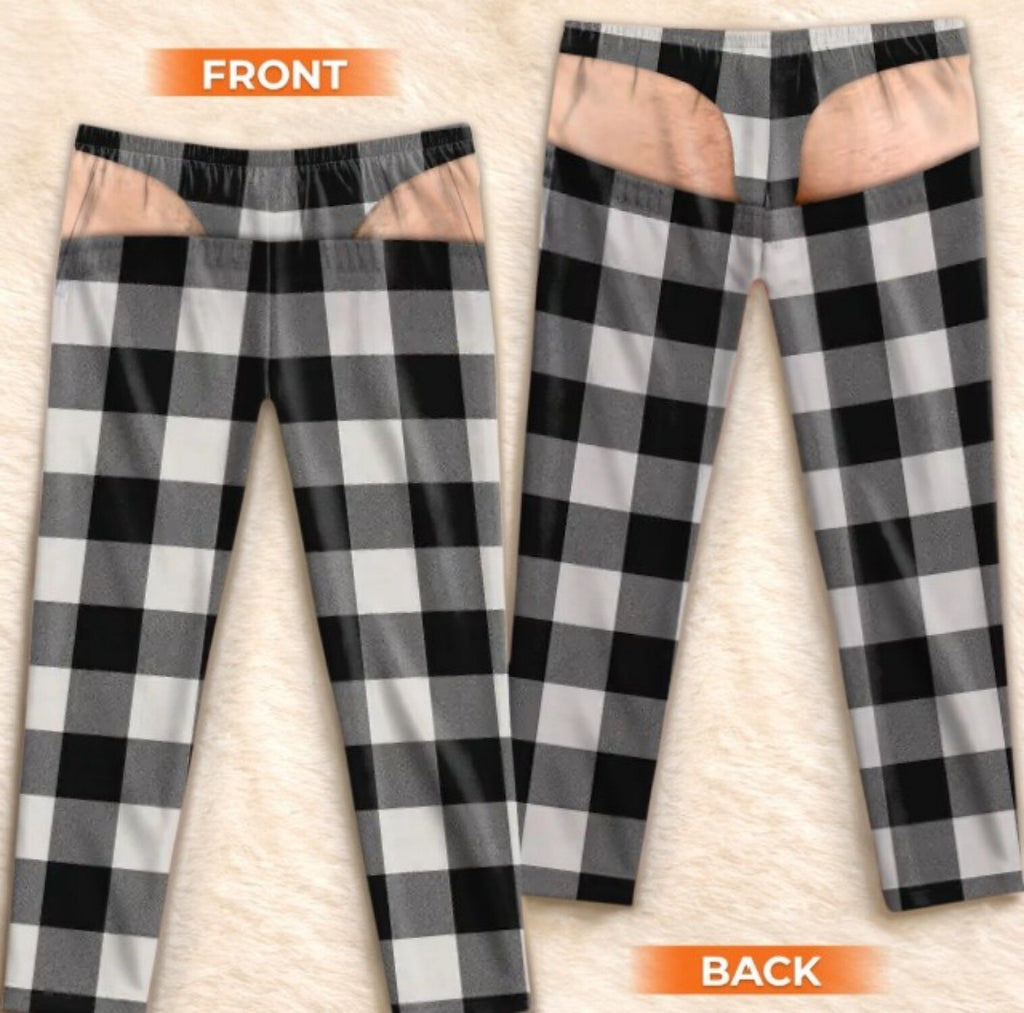 Men's Funny Christmas Pajama Pants
