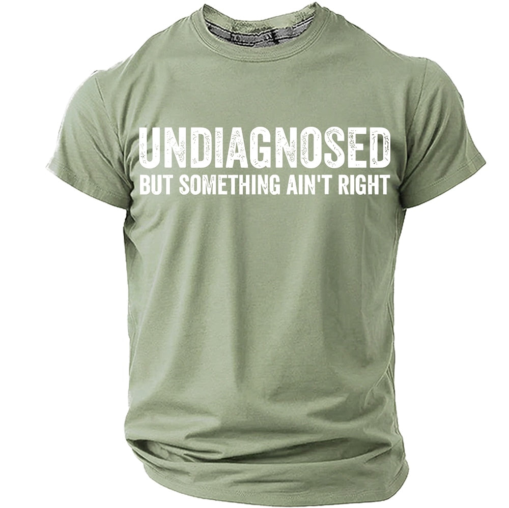 Men's Sarcastic Humor Graphic Tee