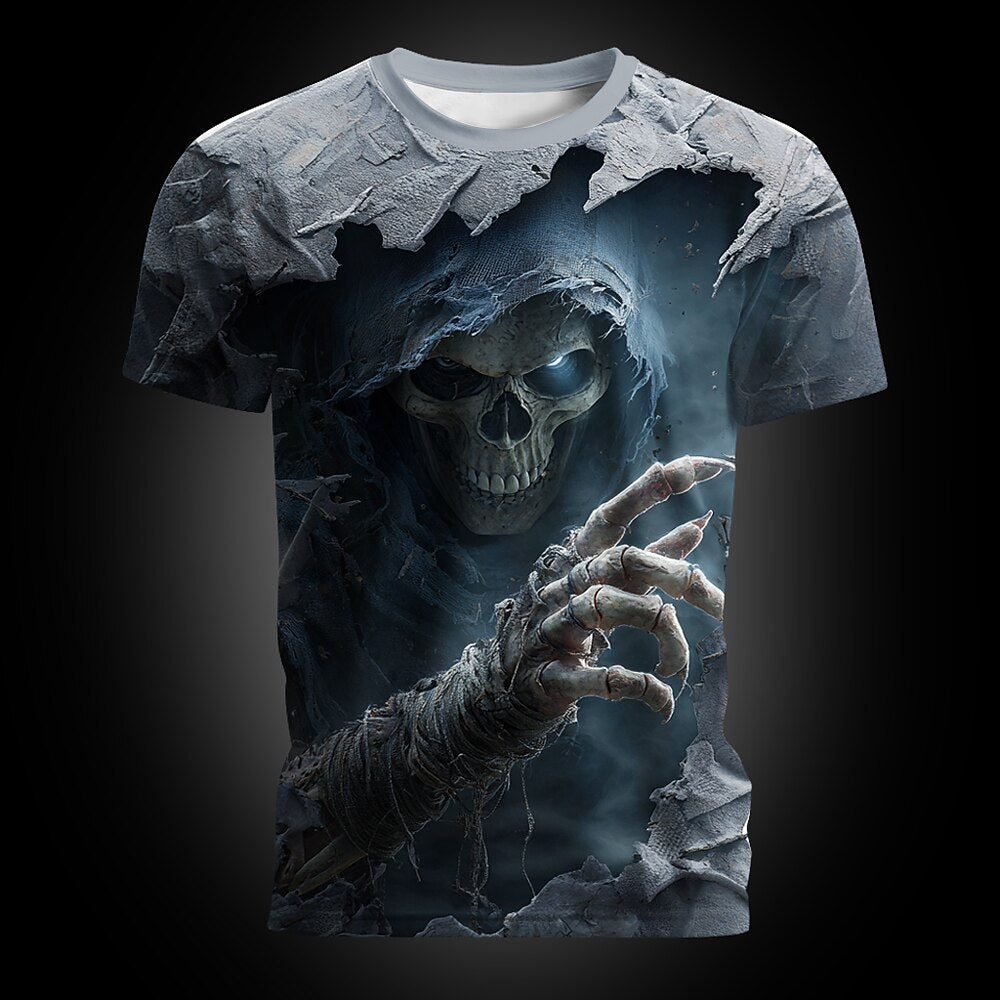 Men's Grim Reaper Nightmare Graphic Tee