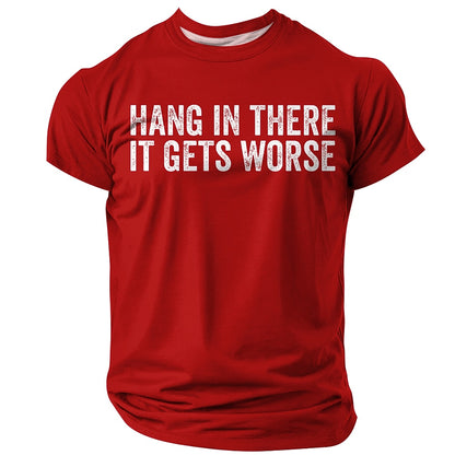 Men's Sarcastic Graphic Tee