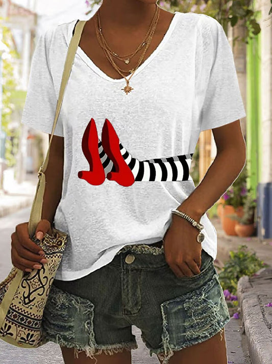 Women's Halloween Mystic Witch Tee