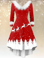 Women's Christmas Festive Party Dress