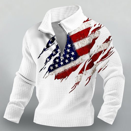 Men's Heritage Flag Graphic Sweatshirt