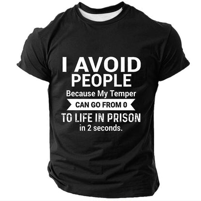 Men's Novelty Graphic Tee