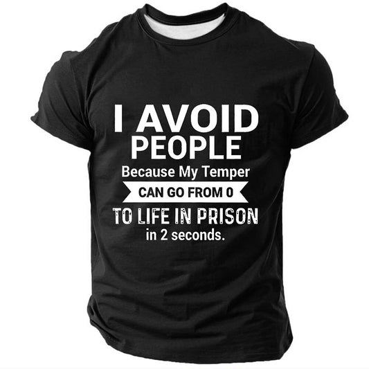 Men's Novelty Graphic Tee