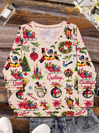 Women's Christmas Graphic Graphic Shirt