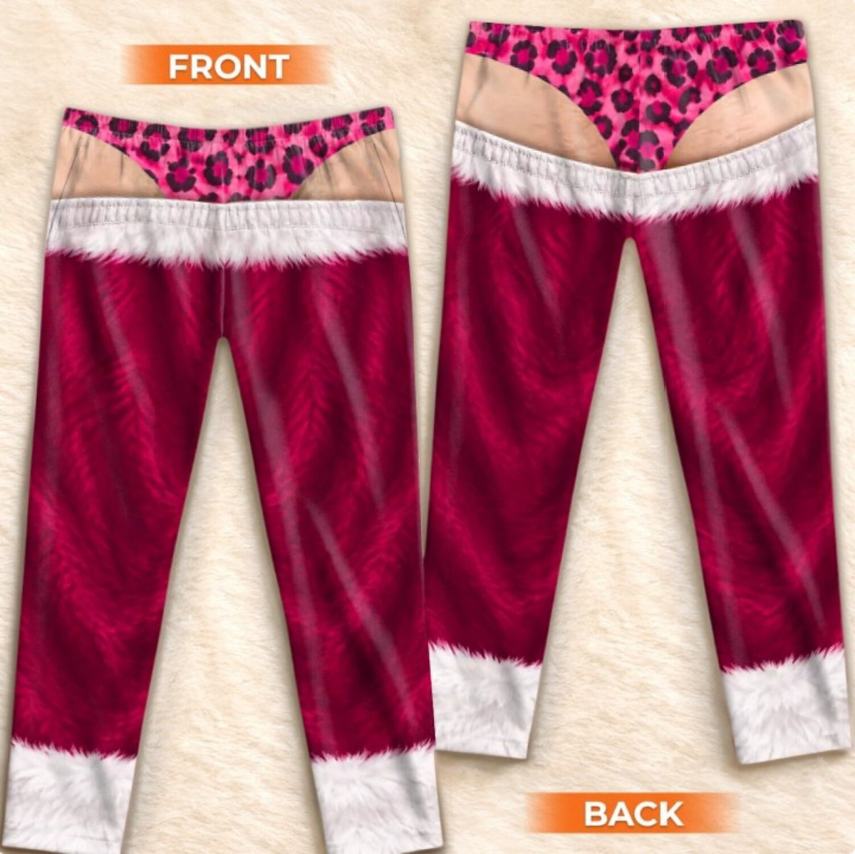 Funny Christmas Prank Pajama Pants