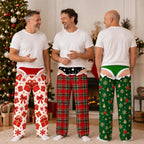 Xmas Family Funny Gifts Pajama Pants