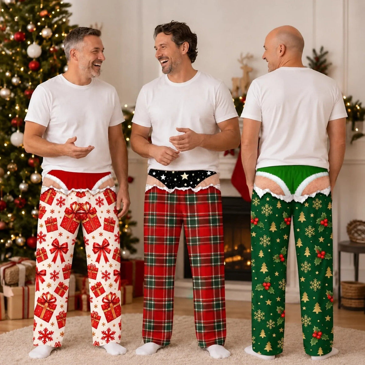 Xmas Family Funny Gifts Pajama Pants