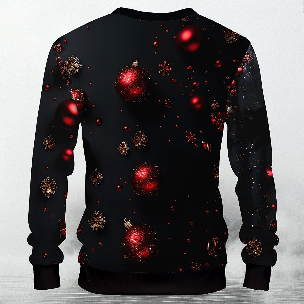 Christmas Costume Funny Streetwear Sweatshirt