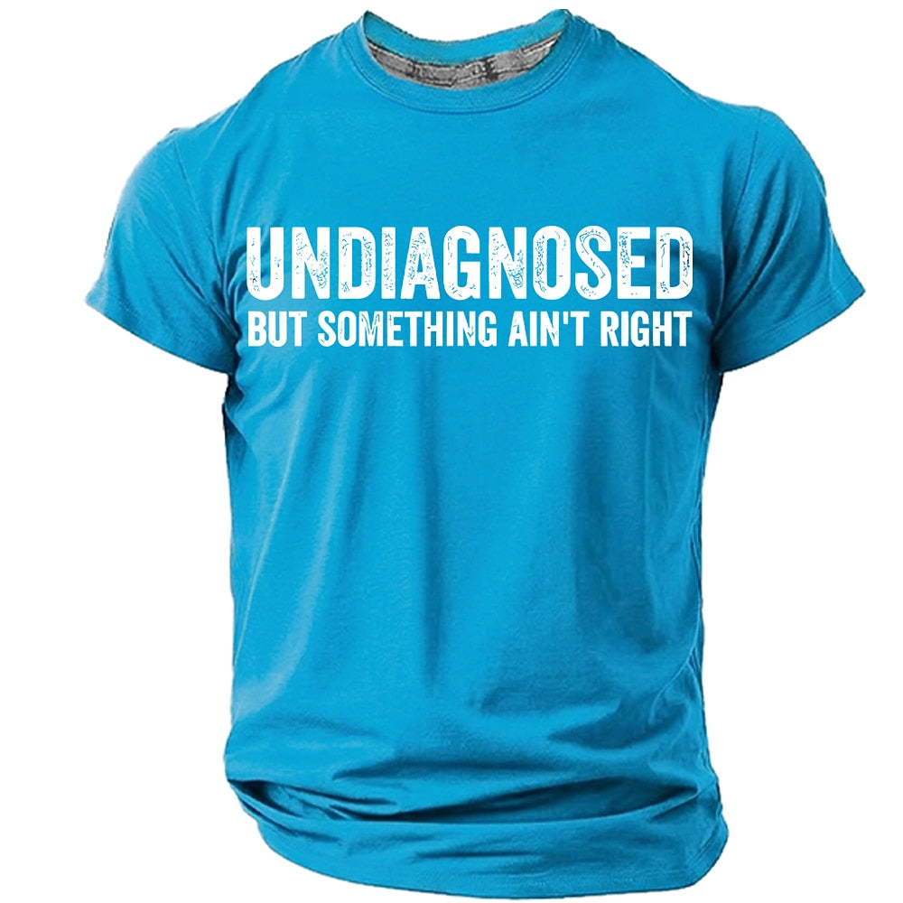 Men's Sarcastic Humor Graphic Tee