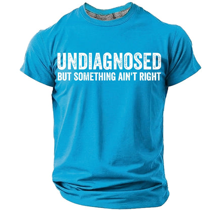 Men's Sarcastic Humor Graphic Tee