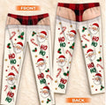 Plaid Gingerbread Christmas Pajama Pants