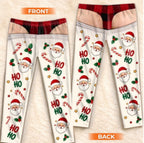 Plaid Gingerbread Christmas Pajama Pants