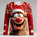 Men's Christmas Festive Vintage Shirt