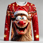 Men's Christmas Festive Vintage Shirt