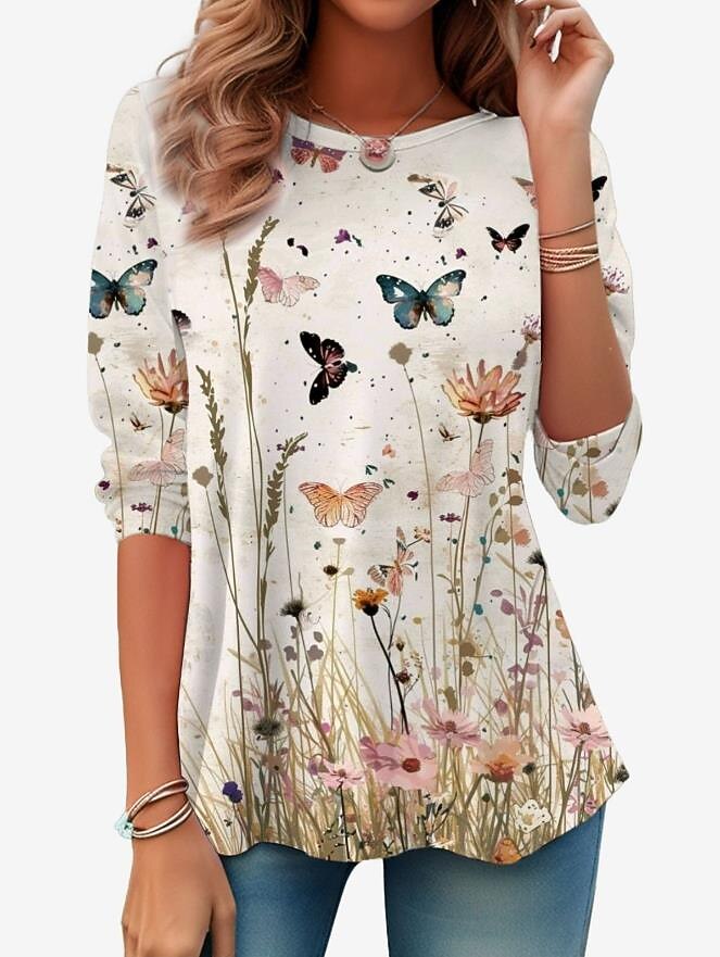 Women's Garden Bloom Graphic Tee