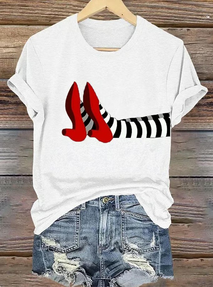 Women's Halloween Mystic Witch Tee
