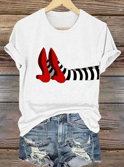 Women's Halloween Mystic Witch Tee
