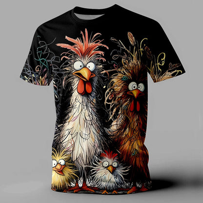 Men's Vintage Rooster Farm Graphic Tee
