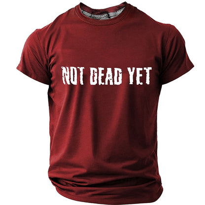 Men's Graphic Print Tee
