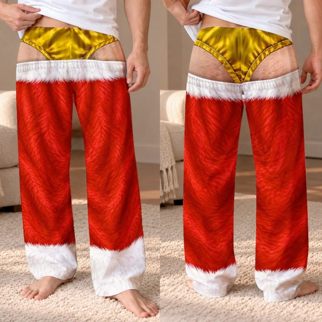 Funny Christmas Prank Pajama Pants