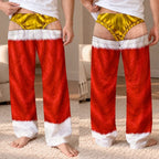 Funny Christmas Prank Pajama Pants