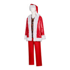 Men's Christmas Night Santa Cosplay Costume