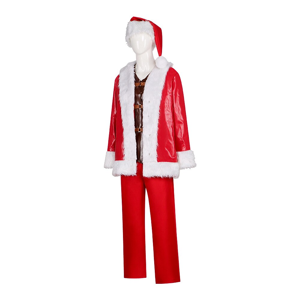 Men's Christmas Night Santa Cosplay Costume