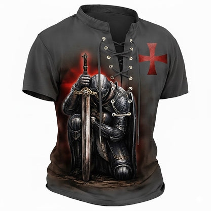 Men's Templar Knight Honor Graphic Tee