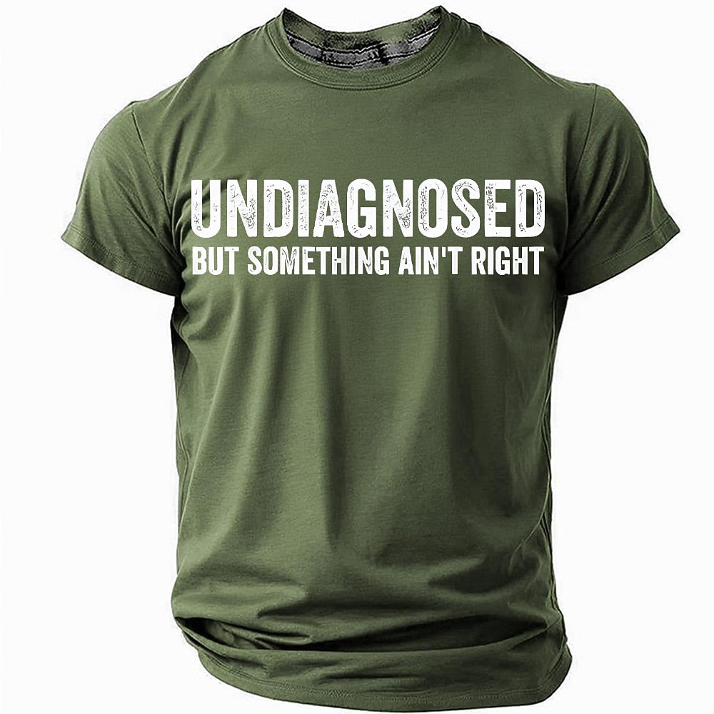 Men's Sarcastic Humor Graphic Tee