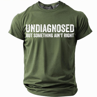 Men's Sarcastic Humor Graphic Tee