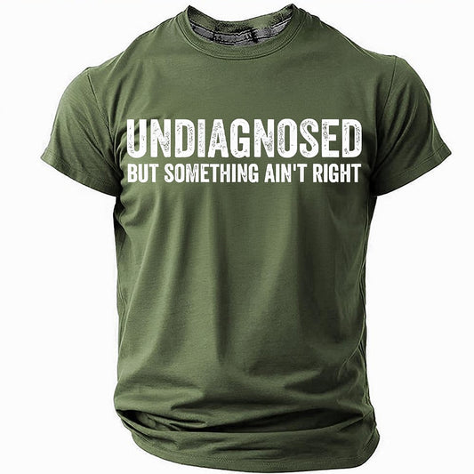 Men's Sarcastic Humor Graphic Tee