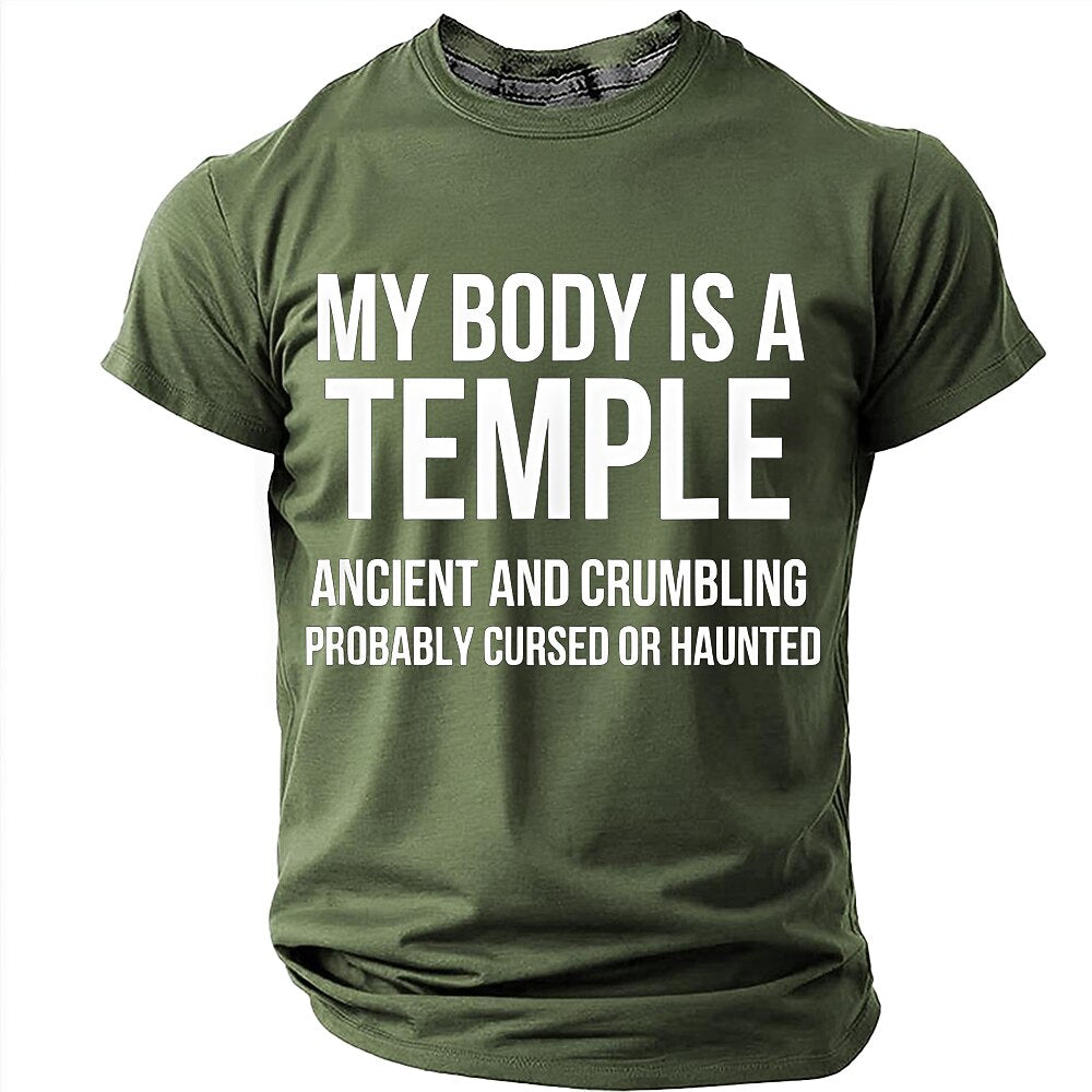 Men's Daily Funny Tee