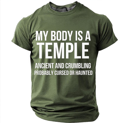 Men's Daily Funny Tee