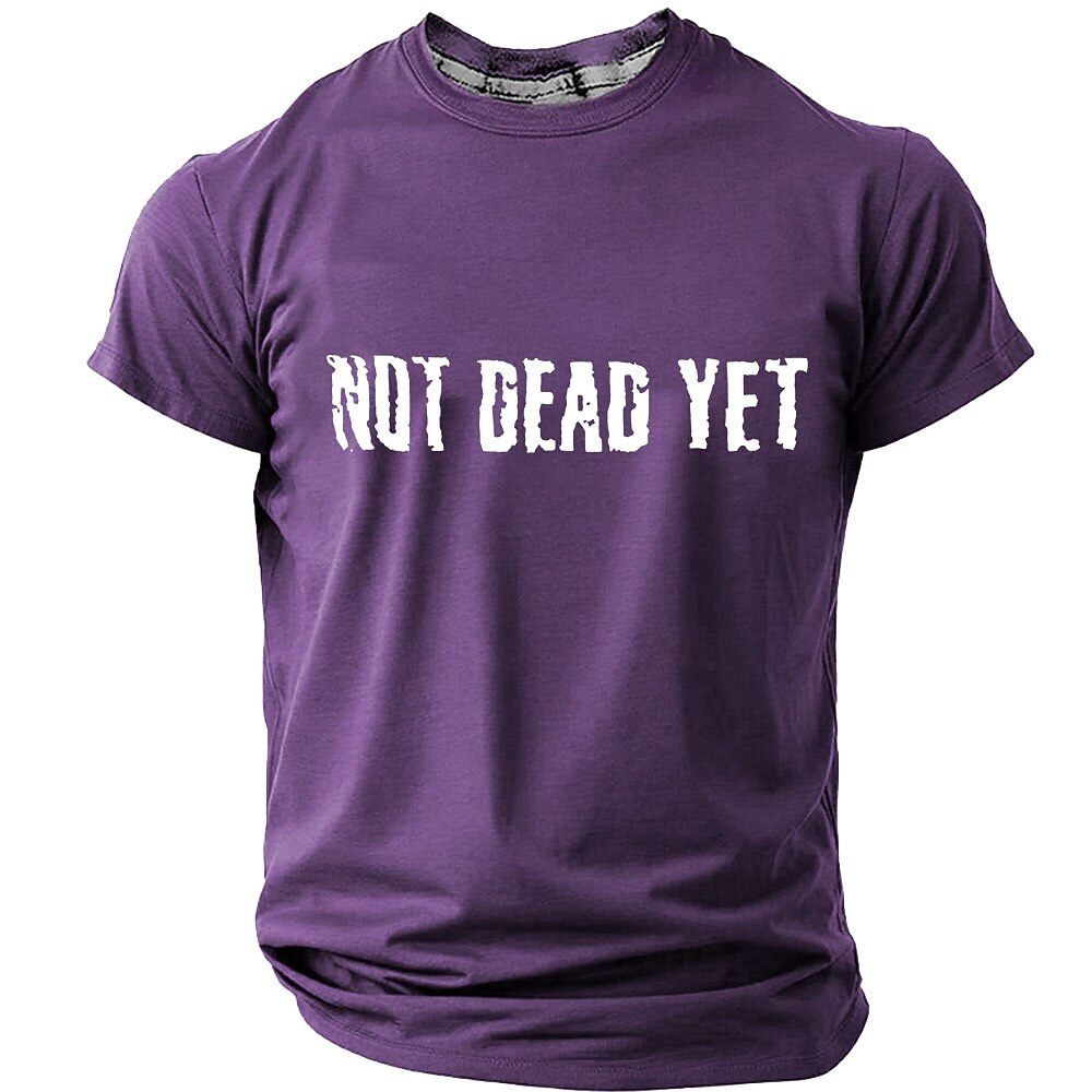 Men's Graphic Print Tee