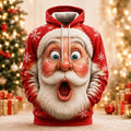 Santa Christmas Club Street Hoodie Sweatshirt