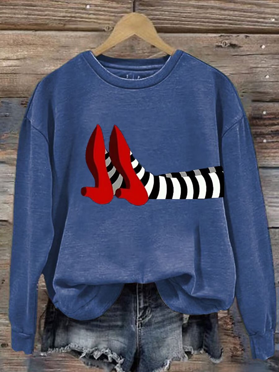 Women's Halloween Mystic Witch Sweatshirt
