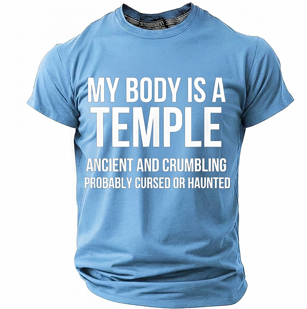 Men's Daily Funny Tee